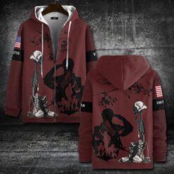 US Marine Corps, Thank a Veteran - Zip Hoodie