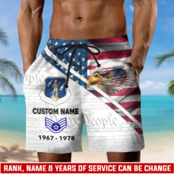 Air National Guard, E 5 Air Force Staff Sergeant - Men's Shorts