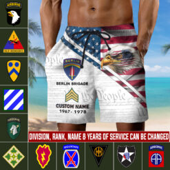 Army Division, E 4 Army Corporal - Men's Shorts