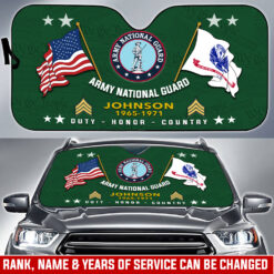 Army National Guard - Car Sun Shade