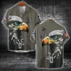 US Space Force - Short Sleeve Button Shirt