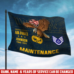 Air Force Badge, E 3 Air Force Airman First Class - Flying Flag 3×5 Feet(90×150 Cm)