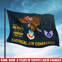 Air Force Command, Thank a Veteran - Flying Flag 3×5 Feet(90×150 Cm)