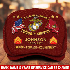 US Marine Corps, E 3 Marines Lance Corporal - Jeff Cap