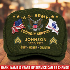 US Army, Thank a Veteran - Jeff Cap