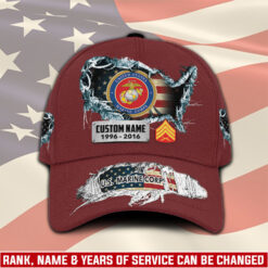 US Marine Corps, E 4 Marines Corporal - Classic Cap