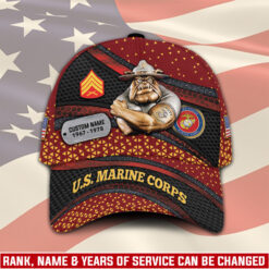 US Marine Corps, O 4 Marines Major - Classic Cap