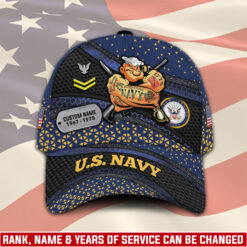 US Navy, E 9 Gold - Classic Cap
