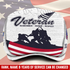 US Coast Guard, Thank a Veteran - Jeff Cap