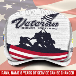 US Navy, E 5 Gold - Jeff Cap