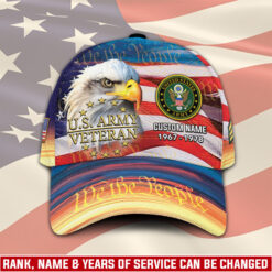 US Army, Duty, Honor, Country - Classic Cap