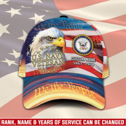 US Navy, E 9 Gold - Classic Cap