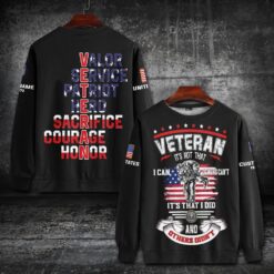 US Air Force , Once An Airman, Always An Airman - Sweatshirt