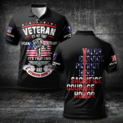 US Coast Guard, E 4 Red - Polo Shirt