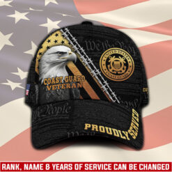 US Coast Guard, E 2 Blue - Classic Cap