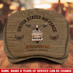 US Air Force , E 3 Air Force Airman First Class - Jeff Cap