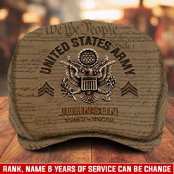 US Army, O 4 Army Major - Jeff Cap