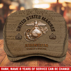 US Marine Corps, E 2 Marines Private First Class - Jeff Cap