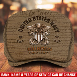 US Navy, Thank a Veteran - Jeff Cap