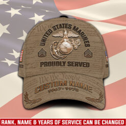 US Marine Corps, Semper Fidelis - Classic Cap