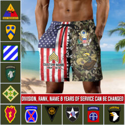 Army Division, W 2 Army Chief Warrant Officer 2 - Men's Shorts