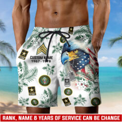 US Army, Proud Veteran - Men's Shorts