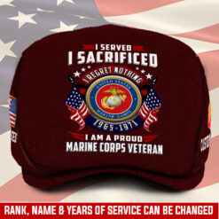 US Marine Corps, W 4 Marines Chief Warrant Officer 4 - Jeff Cap