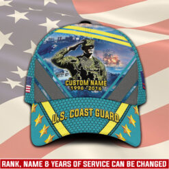 US Coast Guard, E 2 Blue - Classic Cap