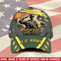 US Army, E 6 Army Specialist - Classic Cap