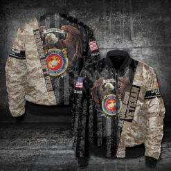 US Marine Corps, E 2 Marines Private First Class - Bomber Jacket