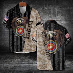 US Marine Corps, E 7 Marines Gunnery Sergeant - Short Sleeve Button Shirt