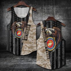 US Marine Corps, E 2 Marines Private First Class - Tank-Top