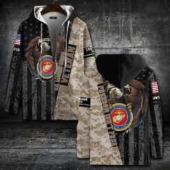US Marine Corps, O 4 Marines Major - Zip Hoodie