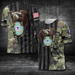 US Coast Guard, Served With Pride - T-Shirt