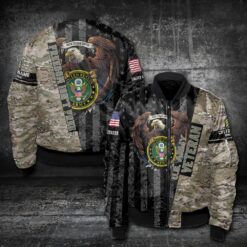 US Army, Served With Pride - Bomber Jacket