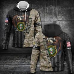 US Army, Duty, Honor, Country - Hoodie