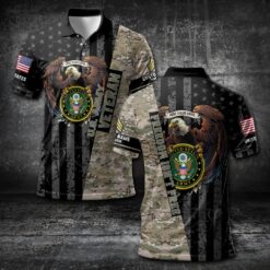 US Army, O 5 Army Lieutenant Colonel - Polo Shirt