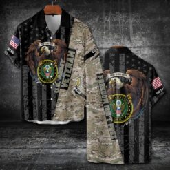 US Army, W 4 Army Chief Warrant Officer 4 - Short Sleeve Button Shirt