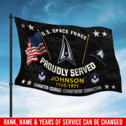 US Space Force - Flying Flag 3×5 Feet(90×150 Cm)