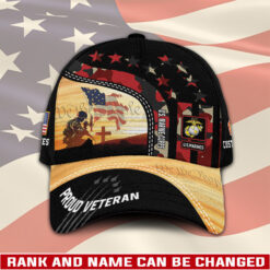 US Marine Corps, E 9 Marines Sergeant Major - Classic Cap