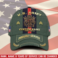 US Army, Served With Pride - Classic Cap