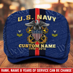 US Navy, Served With Pride - Jeff Cap