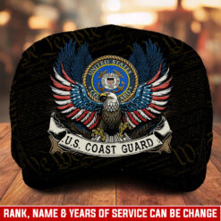 US Coast Guard, Served With Pride - Jeff Cap
