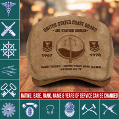 Coast Guard Rating, Once A Coastie, Always A Coastie - Jeff Cap