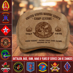 Marine Battalion, E 3 Marines Lance Corporal - Jeff Cap