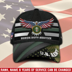 US Army, E 8 Army First Sergeant - Classic Cap