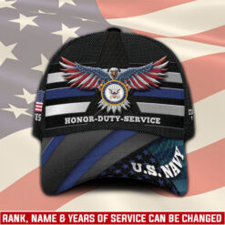 US Navy, E 6 Gold - Classic Cap