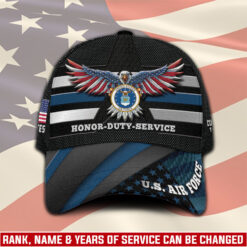 US Air Force, E 9 Air Force Command Chief Master Sergeant - Classic Cap