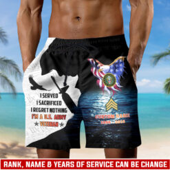 US Army, O 5 Army Lieutenant Colonel - Men's Shorts