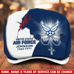 US Air Force , Land Of The Free, Because Of The Brave - Jeff Cap